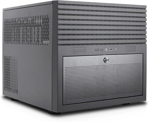 Rosewill Hearth NAS PRO | Server Chassis | Supports up to 12 x 3.5 Hot Swap HDD and 6 x 2.5 SSD | E-ATX Compatible | 5 x 120mm PWM Fans | 240mm AIO Support | USB 3.2 Type-C | Home Servers, DIY NAS in Saudi Arabia