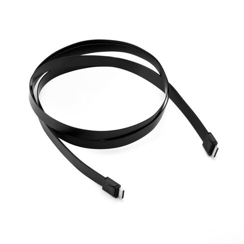 كابل Oculink SFF-8611 X4، كابل بيانات PCIe 4.0 16GT/s عالي السرعة لقاعدة eGPU، توسيع الكمبيوتر المحمول للألعاب، كابل PVC مسطح، متين ومرن in Kuwait