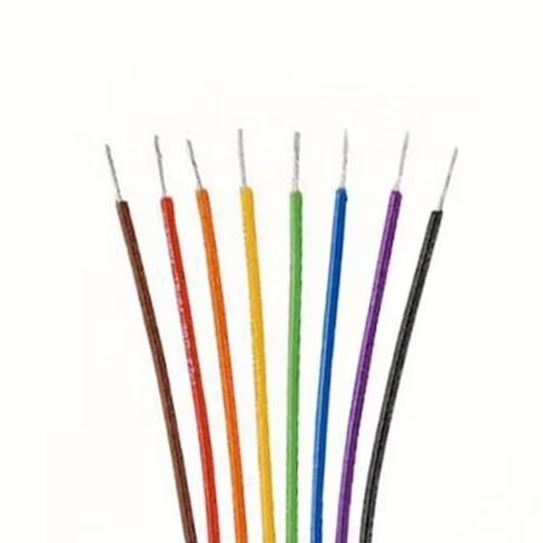 كابلات توصيل سلكية معزولة PVC بـ 8 ألوان، الطول الإجمالي 30 AWG 9842.52 بوصة، سلك ربط إلكتروني DIY للوحة التجارب والنماذج الأولية وإصلاح الدوائر in Kuwait