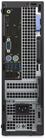 كمبيوتر مكتبي Dell OptiPlex 7050، Intel Core i5 7500 3.40 جيجا هرتز 16 جيجابايت DDR4 RAM، 512 جيجابايت SSD، شبكة Wi-Fi مدمجة، بلوتوث، Windows 11 Pro، دعم 4K HD Graphics 630 (متجدد) in Kuwait