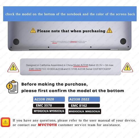 بديل لجهاز MacBook Pro A2338 M1 M2 2022 مجموعة شاشة LCD كاملة EMC 8162 EMC 3578 661-17548 661-17549 MYD83 MYD92 MNEH3 MNEJ3 MNEP3 MYDA2 MYDC2 MNEQ3 MNEQ3xx/A MNEP3xx/A رمادي in Kuwait