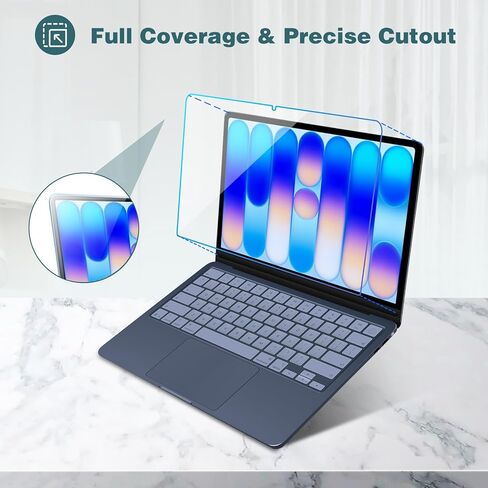 ProCase 2 Pack Screen Protector for 2026 MacBook Neo (13-Inch), 9H Hardness HD Clear Tempered Glass, Bubble-Free Installation, Anti-Scratch & Anti-Fingerprint Film for MacBook Neo (A18 Pro) in Kuwait