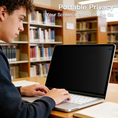 شاشة خصوصية لجهاز MacBook Neo 2026 مقاس 13 بوصة A18 Pro، مرشح للضوء الأزرق مضاد للوهج، يقلل من إجهاد العين ودرع شاشة خصوصية للكمبيوتر المحمول وواقي لجهاز Mac Neo in Kuwait