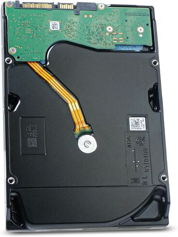 محرك الأقراص الصلبة Seagate Exos ST26000NM001C سعة 26 تيرابايت 7200 دورة في الدقيقة SATA 6 جيجابايت/ثانية 512e 3.5 بوصة (متجدد) in Kuwait