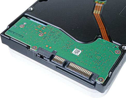 محرك الأقراص الصلبة Seagate Exos ST26000NM001C سعة 26 تيرابايت 7200 دورة في الدقيقة SATA 6 جيجابايت/ثانية 512e 3.5 بوصة (متجدد) in Kuwait