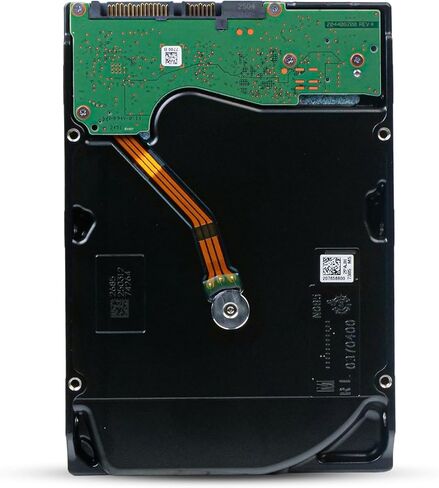محرك الأقراص الصلبة Seagate Exos ST28000NM001C سعة 28 تيرابايت 7200 دورة في الدقيقة SATA 6 جيجابايت/ثانية 512e 3.5 بوصة (متجدد) in Kuwait