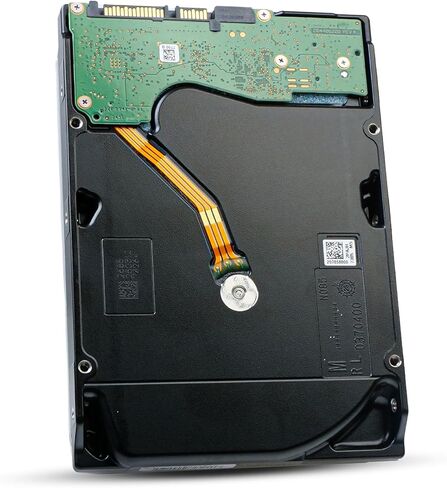 محرك الأقراص الصلبة Seagate Exos ST28000NM001C سعة 28 تيرابايت 7200 دورة في الدقيقة SATA 6 جيجابايت/ثانية 512e 3.5 بوصة (متجدد) in Kuwait