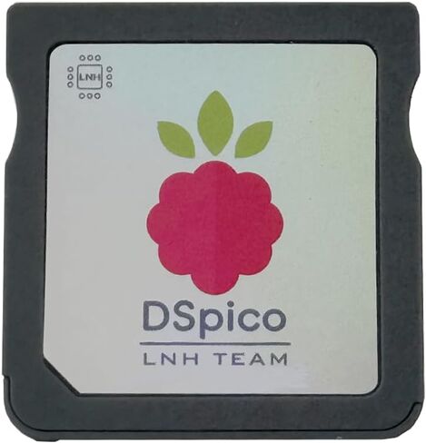 Dspico Flash Memory Adapter Card DS Flash Card(R4 Upgrade)-New Version Pico Launcher Support (Black) in Saudi Arabia