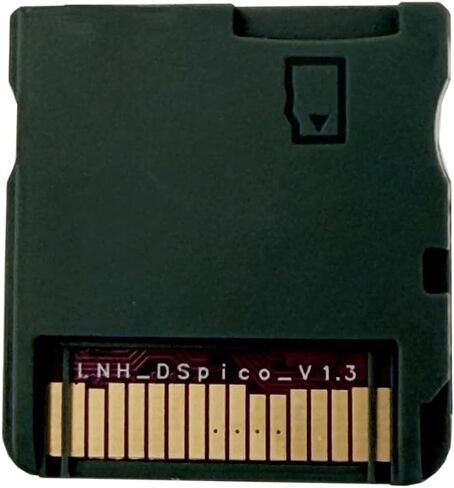 Dspico Flash Memory Adapter Card DS Flash Card(R4 Upgrade)-New Version Pico Launcher Support (Black) in Saudi Arabia
