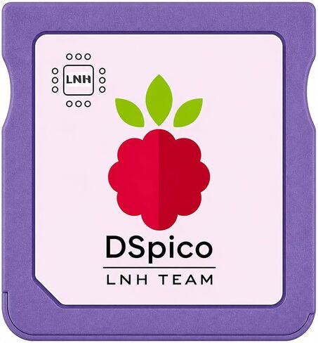 Dspico Flash Memory Adapter Card DS Flash Card(R4 Upgrade)-New Version Pico Launcher Support (Black) in Saudi Arabia