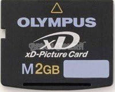 بطاقة Olympus 202027 سعة 2 جيجابايت M من النوع Xd (حزمة البيع بالتجزئة) in Kuwait