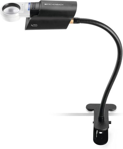 ESCHENBACH 1511-003 حامل إضاءة واسع LED، تكبير متوافق 7 × in Kuwait
