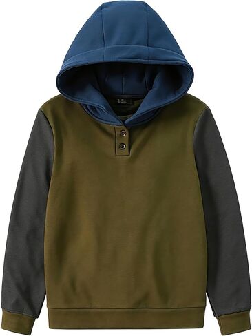 Uyecos Cosplay Creepy Ticci Toby Hoodie Men's Thicken Pullover Jacket Sweater Cosplay Costume in Saudi Arabia
