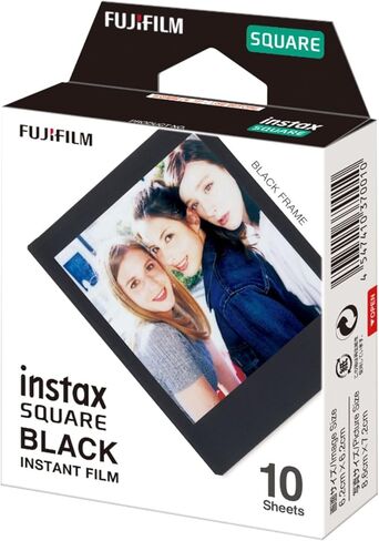 فيلم Fujifilm Instax Square أحادي اللون - 10 عروض (عبوة من قطعتين) in Kuwait