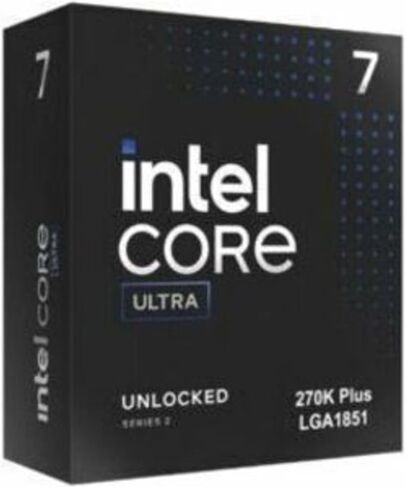 معالج Intel® Core™ Ultra 7 بسرعة 270 كيلو بايت بالإضافة إلى 24 مركزًا (8 مراكز P + 16 مركزًا إلكترونيًا) حتى 5.5 جيجا هرتز in Kuwait