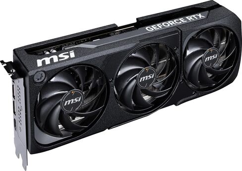 msi Gaming RTX 5070 TI 16G Shadow 3X OC Graphics Card (16GB GDDR7, 256-bit, Extreme Performance: 2497 MHz, DisplayPort x3 2.1a, HDMI 2.1b, NVIDIA Blackwell Architecture) in Kuwait