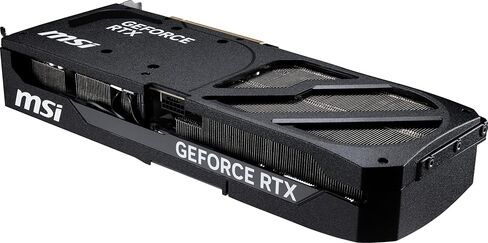 msi Gaming RTX 5070 TI 16G Shadow 3X OC Graphics Card (16GB GDDR7, 256-bit, Extreme Performance: 2497 MHz, DisplayPort x3 2.1a, HDMI 2.1b, NVIDIA Blackwell Architecture) in Kuwait