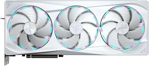 بطاقة رسومات GIGABYTE AORUS GeForce RTX 5090 Stealth ICE 32G، سعة 32 جيجابايت 512 بت GDDR7، PCIe 5.0، نظام تبريد WINDFORCE، حامل VGA متعدد الاستخدامات، بطاقة فيديو GV-N5090AORUSST ICE-32GD in Kuwait