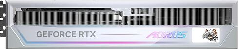 بطاقة رسومات GIGABYTE AORUS GeForce RTX 5090 Stealth ICE 32G، سعة 32 جيجابايت 512 بت GDDR7، PCIe 5.0، نظام تبريد WINDFORCE، حامل VGA متعدد الاستخدامات، بطاقة فيديو GV-N5090AORUSST ICE-32GD in Kuwait