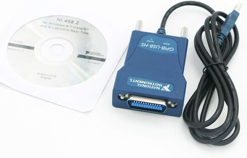 بطاقة اكتساب NI GPIB-USB-HS 778927-01 IEEE488 بطاقة تحويل GPIB إلى USB in Kuwait