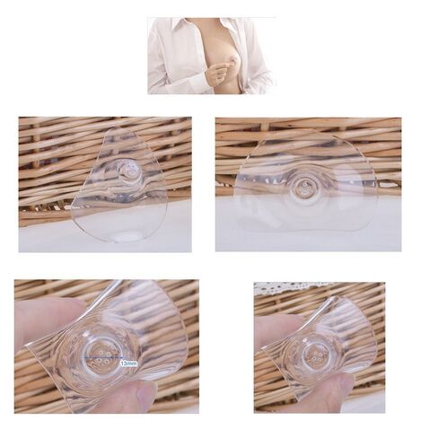 Maymom Nipple Shield (Small/Extra Small), 4pc in Reuseable Storage Case (Thicker Version) in Kuwait