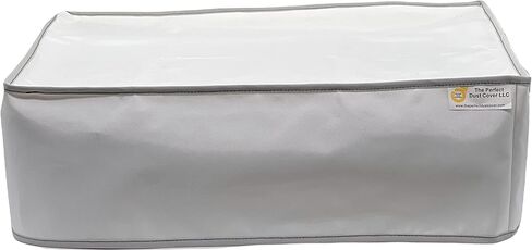 غطاء الغبار المثالي، غطاء من النايلون الأبيض متوافق مع الطابعة اللاسلكية Epson SureColor T2170 مقاس 24 بوصة، غطاء غبار مضاد للكهرباء الساكنة ومقاوم للماء من The Perfect Dust Cover LLC in Kuwait