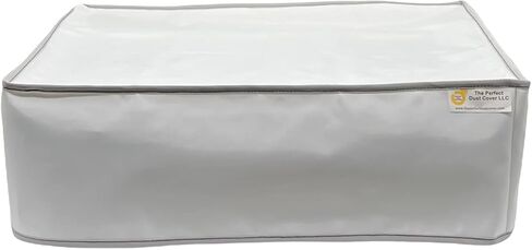 غطاء الغبار المثالي، غطاء من النايلون الأبيض متوافق مع الطابعة اللاسلكية Epson SureColor T2170 مقاس 24 بوصة، غطاء غبار مضاد للكهرباء الساكنة ومقاوم للماء من The Perfect Dust Cover LLC in Kuwait