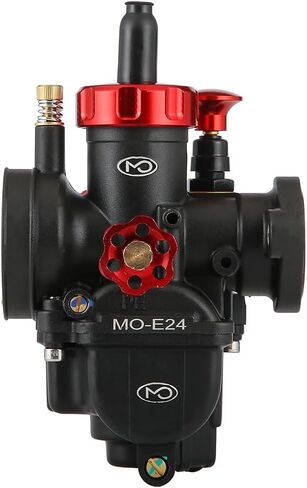 مجموعات المكربن ​​PE24mm لمحرك بريداتور كولمان 196cc 212cc 224cc، دراجة صغيرة KT196 Go Kart GX160 GX200 6.5hp Clone، طقم Carburetir PE24 مع فلتر هواء مشعب السحب 48 مم in Kuwait