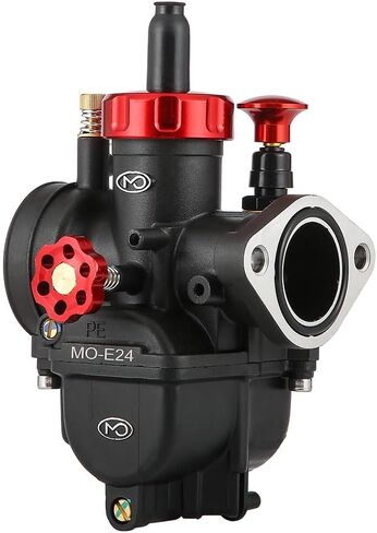مجموعات المكربن ​​PE24mm لمحرك بريداتور كولمان 196cc 212cc 224cc، دراجة صغيرة KT196 Go Kart GX160 GX200 6.5hp Clone، طقم Carburetir PE24 مع فلتر هواء مشعب السحب 48 مم in Kuwait