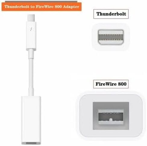 محول Thunderbolt 2 إلى FireWire 800، متوافق مع أجهزة 94B لـ t in Kuwait