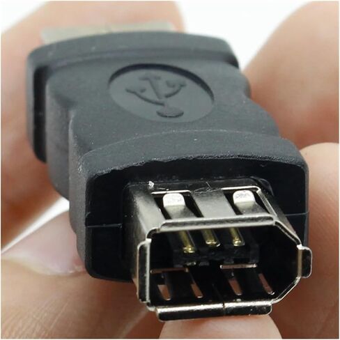 1 قطعة 6 دبوس أنثى فايرواير IEEE 1394 إلى USB ذكر محول محول in Kuwait
