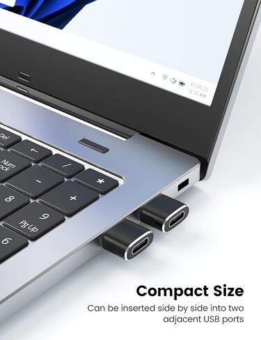12 حزمة محول USB إلى USB C، محول شاحن سيارة USBA ذكر إلى نوع C أنثى، محول USBC لهاتف iPhone 17 16 Pro Max 15 14 Plus، iWatch Ultra SE 9 10، iPad Air، Samsung Galaxy S25، سيارة، Xbox، أسود in Kuwait