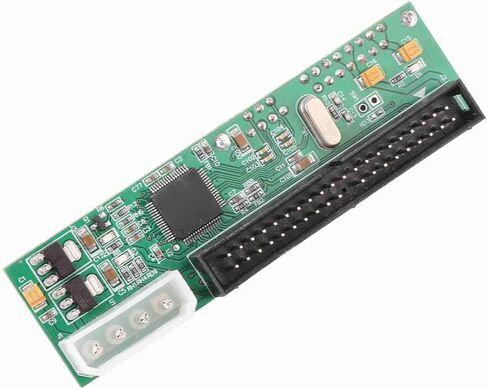 PATA إلى محول، يحول ATA المتوازي IDE إلى ATA التسلسلي، يدعم 100 133 مع منفذ IDE 40 دبوس وموصل طاقة 4 دبوس، لتحويل القرص الصلب للكمبيوتر الشخصي in Kuwait