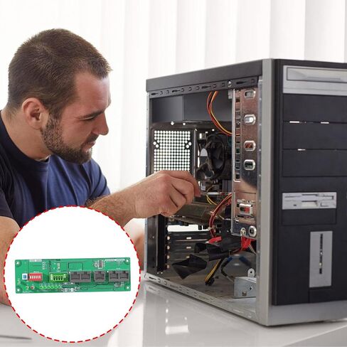 لوحة الواجهات المتوازية KLI59106 لأجهزة الكمبيوتر، محول عالمي، مواد قطعة B للاستخدام المكتبي in Kuwait
