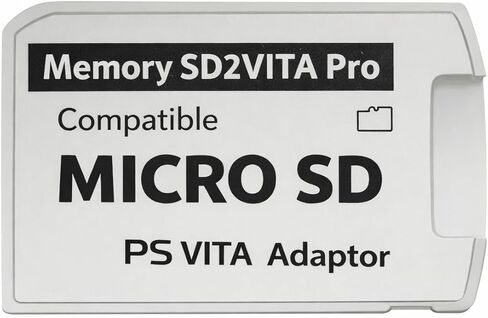 محول بطاقة الذاكرة SD2Vita 5.0 PS Vita Micro SD، محول Micro SD لنظام PSV 1000/2000 3.60 HENkaku Enso، DQ053 in Kuwait