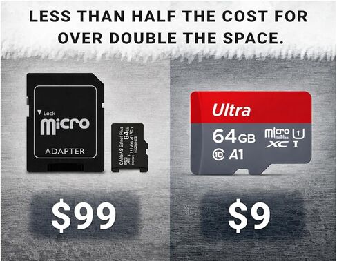 محول بطاقة الذاكرة SD2Vita 5.0 PS Vita Micro SD، محول Micro SD لنظام PSV 1000/2000 3.60 HENkaku Enso، DQ053 in Kuwait
