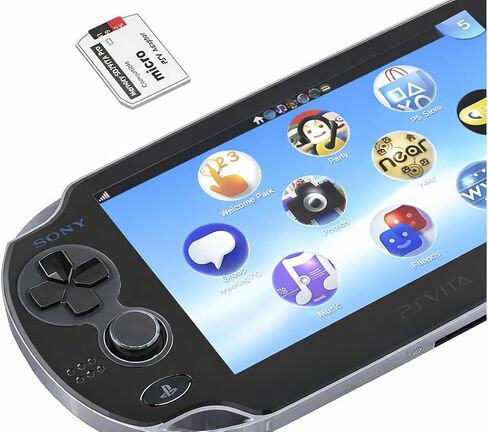 محول بطاقة الذاكرة SD2Vita 5.0 PS Vita Micro SD، محول Micro SD لنظام PSV 1000/2000 3.60 HENkaku Enso، DQ053 in Kuwait