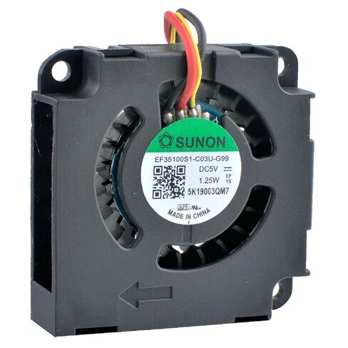 EF35100S1-C03U-G99 3.5 سنتيمتر 35 مللي متر منفاخ مروحة 35x35x10 مللي متر DC5V 1.25 واط مايكرو الطرد المركزي مروحة التبريد مروحة للوحة الأم IPC العارض in Kuwait