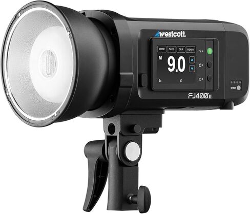 مجموعة فلاش Westcott FJ اللاسلكية 2-Light المحمولة مع مشغل لاسلكي متعدد العلامات التجارية FJ-X3 in Kuwait