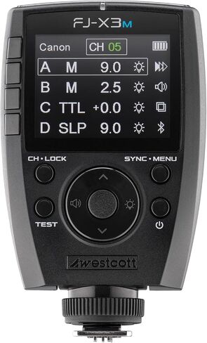 مجموعة فلاش Westcott FJ اللاسلكية 2-Light المحمولة مع مشغل لاسلكي متعدد العلامات التجارية FJ-X3 in Kuwait