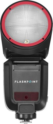 Flashpoint X100 TTL R2 على الكاميرا فلاش رأس مستدير Li-on لسوني مع مجموعة ملحقات in Kuwait