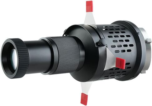 مجموعة Bowens Mount 35° Lens Spotlight المخروطية الضوئية، ملحق جهاز عرض إضاءة استوديو التصوير الفوتوغرافي مع 15Gobos لـ Aputure Amaran 100DS/XS 200XS/DS 300C/DII/X 60D/XS Godox SL60 in Kuwait