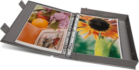 مجلد أرشيفي رمادي Safe-T من شركة Print File Inc in Kuwait