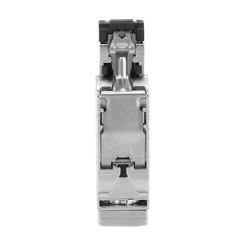 Fafeicy Industrial RJ45 Cat 5e قابس معدني، محول كابل إيثرنت 4 دبابيس مع غطاء من سبائك الزنك للاتصالات الصناعية PROFINET، موصل سبائك النحاس لـ in Kuwait