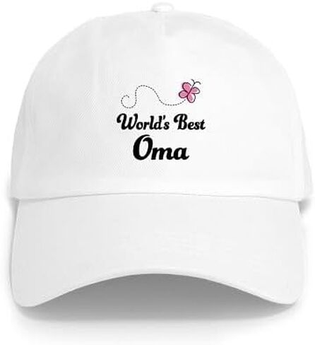 قبعة بيسبول أفضل أوما في العالم من CafePress قابلة للتعديل in Saudi Arabia