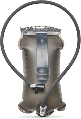 خزان/مثانة مياه فائقة المتانة من Hydrapak Force لحقائب الظهر المرطبة، سعة 2 لتر أو 3 لتر، أنبوب معزول، آمن وموثوق in Kuwait