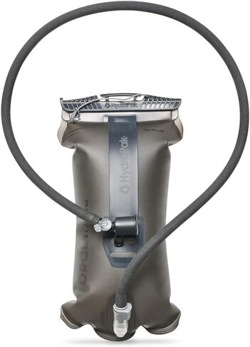 Hydrapak Force Ultra-Durable Water Bladder/Reservoir for Hydration Backpacks, 2L or 3L, Insulated Tube, Safe & Reliable in Saudi Arabia