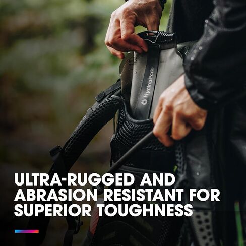 Hydrapak Force Ultra-Durable Water Bladder/Reservoir for Hydration Backpacks, 2L or 3L, Insulated Tube, Safe & Reliable in Saudi Arabia