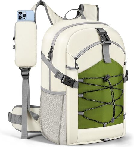 TILYMOL Hiking Travel Backpack for Men Women 25L - Small Lightweight Waterproof Outdoor Camping Backpack/Day Pack, Hiking Daypack with Hydration System for Hiking, Travel, Sports, Running, Biking in Saudi Arabia