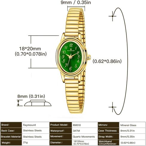 Watches for Women Quartz Wrist Watches with Stainless Steel Band in Saudi Arabia